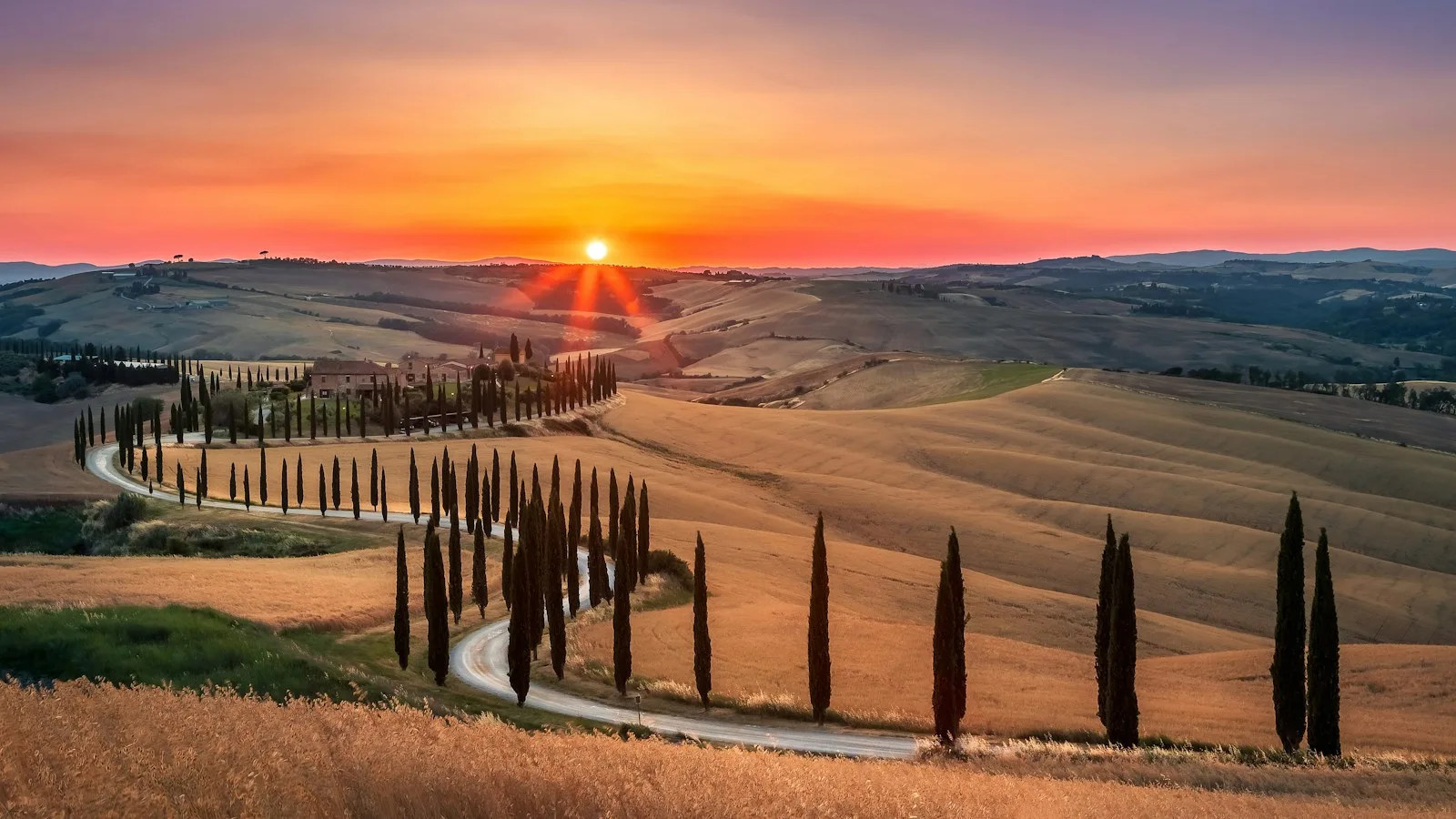 ️ La Toscane en un coup d'œil