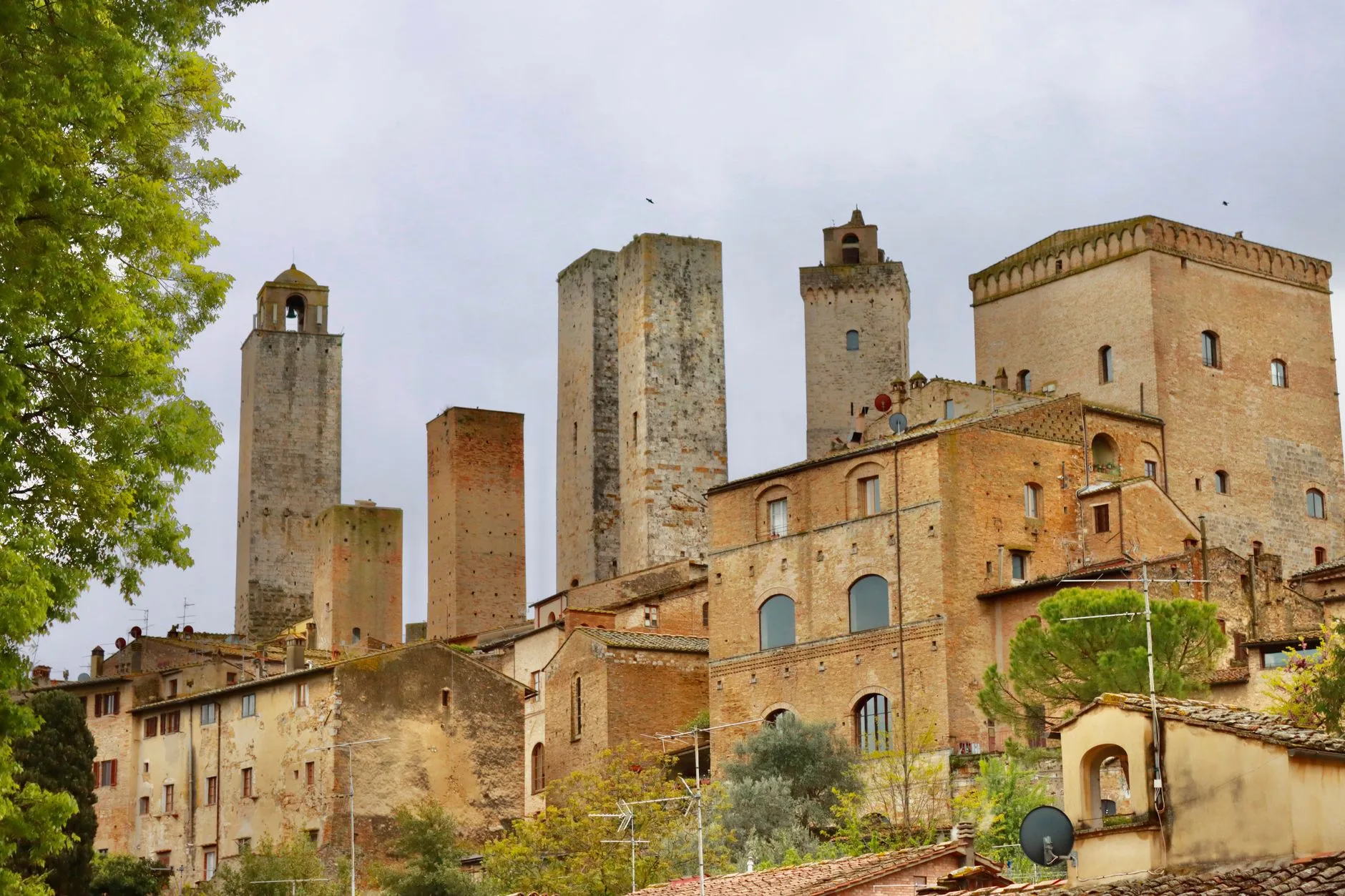 Jour 5 : San Gimignano et route vers le val d'Orcia