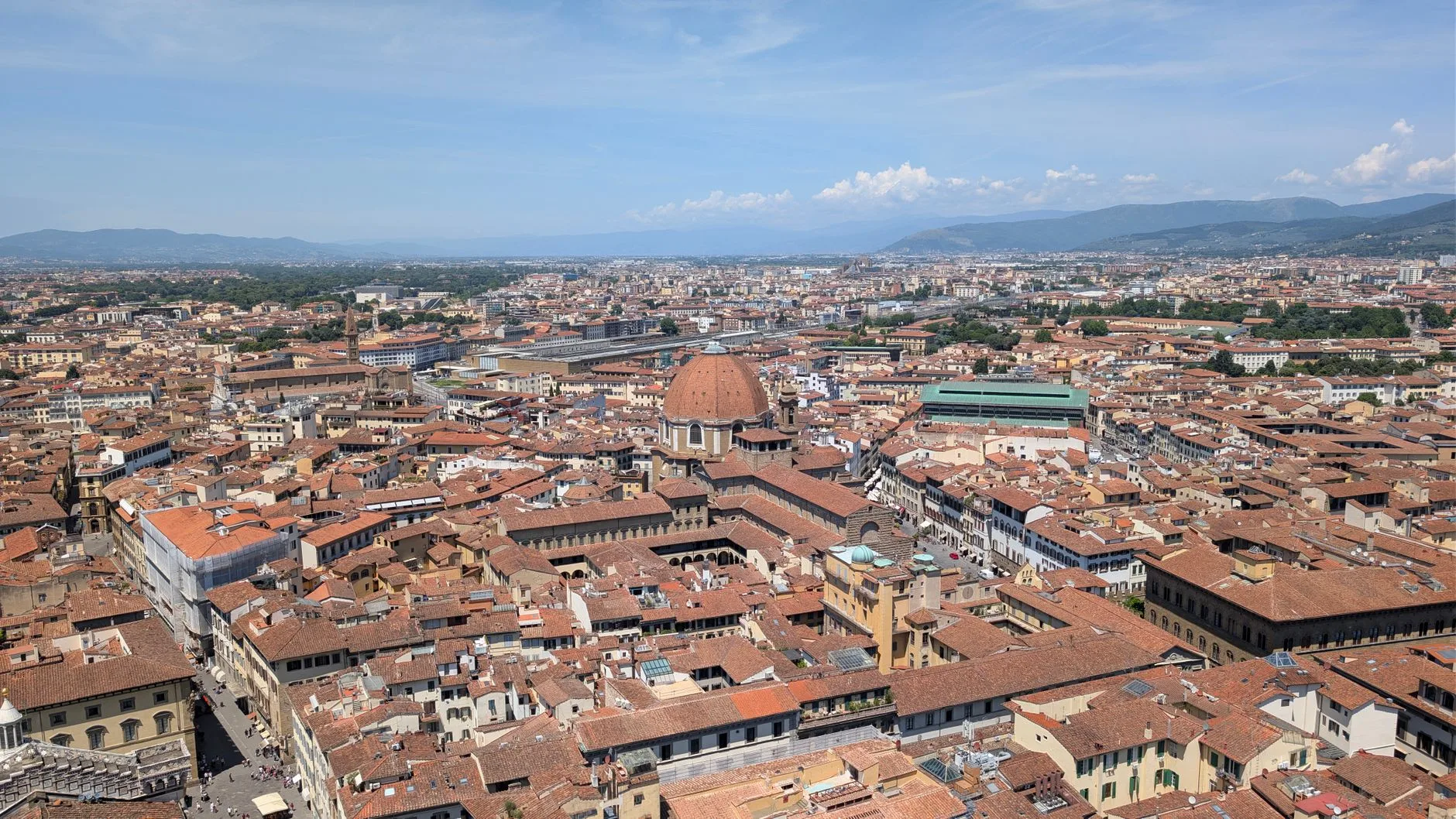 ️ San Lorenzo et le marché central