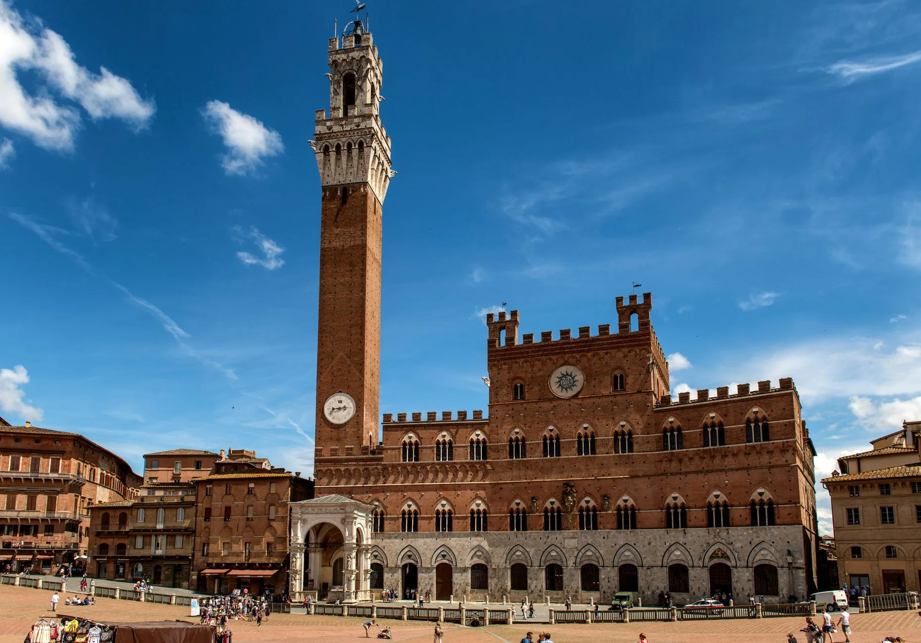 Le Palazzo Pubblico et la Torre del Mangia